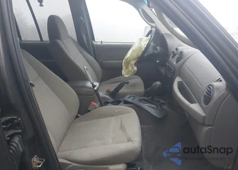 2006 Jeep Liberty Sport из США, поврежденный, VIN 1J4GL48K76W116038